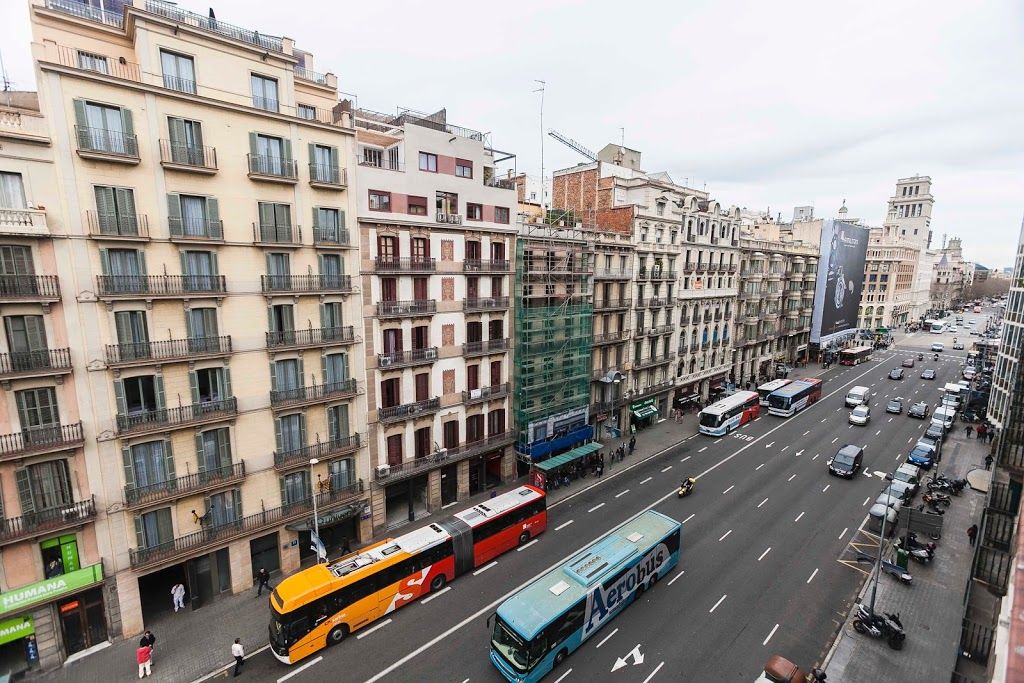 May Ramblas Hotel Barcelona Eksteriør billede